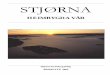 STJØRNA - stjorna.no…rshefte-2005.pdf · Her er historia bak byggingen av kirka for Sørstjørna. Lars Bromstad har skrevet av møteboka for byggekomiten og historia er gjengitt