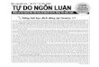 S 75 - tu do ngon luan Freedom Democracy for Vietnam ...tdngonluan.com/pdf/TuDoNgonLuan_So75_15May2009.pdfCh ẳng h ạn hôm 30-4, U y ban Ba o vê ! ca c Nha ba o (CPJ) đã công
