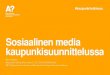 爀䄀渀愀氀礀猀漀椀渀琀椀 漀渀 瘀椀對攀氀 琀礀 渀 愀氀氀愀 ......Väitöskirjatyön taustatutkimus Yleiskuva sosiaalisen median käytöstä suomalaisissa kaavoitusorganisaatioissa