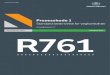 RETNINGSLI NJE Håndbok R761 R761 4.5 Kontroll Krav til material- og utførelseskontroll er angitt i kontraktsbestemmelsene, åndbok R763 h Konkurransegrunnlag, og i Prosesskoden,
