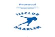 Protocol - IJsclub voor Haarlem en omstreken CK … · van de clubkampioenschappen. Voor het eerst een kleine Heren Masters. ... 3 Vincent Nikkels Junioren C Meisjes 1 Femke Booms