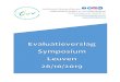 zw Lymfklierkanker Vereniging Vlaanderen Lotgenotengroep ... · Het immuunsysteem is een verdedigingssysteem van een organisme met als doel zowel externe als interne ziekteverwekkers