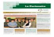 Bulletin le partenaire JANVIER 2004 · pagnement et la préparation des PME du Bas-Richelieu, au déve-loppement des marchés locaux et étrangers. À titre de conseillère externe