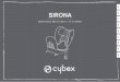 EN Sirona ES PT ece R-44 / 04 gR. 0+/ i ca. 0 - 4 y. ( 0-18 kg ) - … · 2015. 11. 13. · muito obrigado por adquirir a cyBex SiRona. asseguramos-lhe de que no processo de desenvolvimento