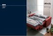 31028 Vazzola (TV) - ITALY Lux Sofa Bed...MATERASSI / MATTRESSES / MATELAS / MATRATZEN A - Molle indipendenti Indipendent coil spring Ressorts ensachés unabhängigen Federn B - Molle