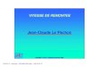 Jean-Claude Le Péchon - Freeffessm67.free.fr/seminaire/2009/presentations/Vitesse-de... · 2009. 3. 3. · CODEP 67 - séminaire - STRASBOURG 2009 - VERTICALITE FFESSM – CD 67