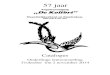 57 jaar jaar Vogelvereniging ,,De Kolibri’’dekolibri.com/mediapool/76/769790/data/catalogus_2014.pdf · 2015. 7. 27. · 53 Tropische vogels 1 O. Rinzema 300 92+ 54 Tropische