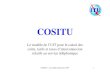 COSITU · 2002. 6. 11. · COSITU - Le modèle tarifaire de l'UIT 2 Note: Les vues exprimées dans cette présentation sont celles de l ’auteur et ne reflètent pas nécessairement