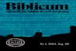 Vädjan om hjälp - Biblicum · 2014. 5. 23. · Kunskapen om att 2 Korintierbrevet skrevs under Paulus tredje missionsresa hjälper oss förstå att de svårigheter Paulus räknar