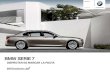 BMW SERIE 7 - Concesionario Oficial BMW bmw serie 7 disfrutar es marcar la pauta bmw efficientdynamics
