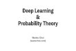 Deep Learning & Probability Theory - Wanho Choiwanochoi.com/lecture/DeepLearning_ProbabilityTheory.pdf · 2020. 8. 5. · PMF (Probability Mass Function) the height of distribution