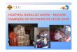 P05 Campaña envío de leche - Zikomo Africa Campana envio de leche.pdf · Otros no pueden ser alimentados por sus madres que sufren enfermedades o problemas de nutrición. INDICADOR