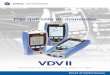 VDV II - espaelec.comespaelec.com/pdf/brochure/vdvii.pdf · A, Cat 7, UTP y STP Soporta la mayoría de los cables comunes LAN (esquemas de cableado TIA 568A/B) Protección contra