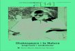 SHAKESPEARE I LA NATURA - cossetania.com · SHAKESPEARE I LA NATURA INSPIRACIÓ I SIMBOLISME • Col·lecció Antines – 14 • Rosa Maria Martínez Ascaso 2008
