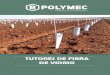 New Presentación de PowerPoint - Polymec SL · 2017. 9. 28. · TUTORES. 1 A IDRIO APLICACIONES. 1 A IDRIO TUTORES DE FIBRA DE VIDRIO. e POLYMEC Pultrusion Composites . ve ISO 9001