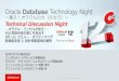 Oracle Database Technology Night€¦ · Oracle Database Technology Night ... sql