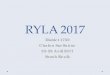 RYLA 2017 Keaik.pdf · •La pyramide des besoins de Maslow, comment arriver au sommet de la pyramide, à la réalisation de soi •Jeux psychologiques •Le triangle dramatique de