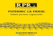 PUTERNIC CA FIERUL - Barenbrug RPR S… · caracteristică specială. RPR rezistă la trafic intens păstrându-şi în acelaşi timp aspectul frumos. RPR depăşeşte Loliumul perenne