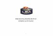 REGOLAMENTO ESECUTIVO - Lega Basket Serie Aweb.legabasket.it/other/esecutivo.pdf · 2020. 5. 18. · Art. 31 Il procedimento davanti al Giudice di Lega . Art. 32 il Procedimento davanti