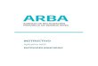 INSTRUCTIVO - Arba...Instructivo Aplicativo AIEB Ingrese al sitio de la Agencia de Recaudación de la Provincia de Buenos Aires. Ingrese al Botón Agentes “Agentes de Información”