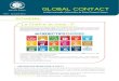 New GLOBAL CONTACT · 2016. 1. 20. · 3 GLOBAL CONTACT N°20, Octobre 2015 UN EXEMPLE DE PREMIÈRE COMMUNICATION SUR LE PROGRÈS ‘GC ACTIVE’ L’ent epise Luxant Goup est un