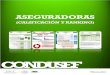 CONDUSEF · 2019. 3. 27. · Comportamiento de ABA Seguros ante Condusef (Acciones de Defensa recibidas) Variación 2012 - 2013. Asuntos del sector Asegurador en Condusef. 61,192