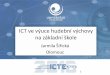 ICT ve výuce hudební výchovy na základní škole · Olomouc 1 . Výzkum UP 1) Zjištění míry a způsobu využití ICT v edukaci Hv 2) Hledání dalších možností využití