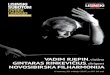 VADIM RJEPIN, violina GINTARAS RINKEVIČIUS, dirigent ......Peterburg), Ruska zima (Moskva), Božićne večeri (ruski glazbeni festival u Beču), Ožujski dani (Bugarska), Festival