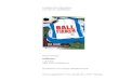 Unterrichtsmaterialien zum Buch „Ballfieber“ · 2020. 4. 2. · Unterrichtsmaterialien zum Buch „Ballfieber“ Nick Hornby Ballfieber 118 Seiten ISBN: 978-3-944668-09-3 Erarbeitet