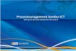 Procesmanagement Sambo-ICT...6 Flex inhuur 7 Doorstroom T2.5 HRM services -NAW, Salaris, - Verlof 4 POP, competenties en portfolio 2 CAO uitvoering 3 Formatie budgettering T2.1 Instroom