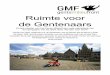 Ruimte voor de Gentenaars - GMF · 2016. 10. 12. · Ruimte voor de Gentenaars Eerste ideeën van het Gents MilieuFront naar aanleiding van de campagne van de Stad Gent ‘Ruimte