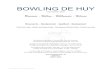 BOWLING DE HUY · Our website : www .bowlingdehuy.be Crèpes ‐ Pannenkoeken ‐ Pfannkuchen‐ CREPES (thin pancakes) Sucre (1 pièce – 1 stuk – 1 stück – 1 piece) 3.30 (2