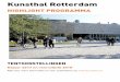 Kunsthal Rotterdam€¦ · No place like home 9 maart t/m 13 augustus 2017 ... etalagefunctie tovert hij in die periode om tot een ‘thuis’ voor zichzelf, bezoekers en toevallige