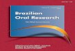 Volume 32 • Supplement 2 2018 Brazilian Oral Researchrepositorio.pucrs.br/dspace/bitstream/10923/16179/2/Efeito_das... · Proceedings of the 35th SBPqO Annual Meeting Braz Oral
