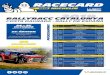 RallyRACC Catalunya - Michelin Motorsport · 2019. 10. 22. · 24 » 27 OCTOBRE SALOU (ESPAGNE)-55e ÉDITION Organisé par Reial Automóbil Club de Catalunya (RACC)-13e MANCHE DU