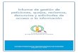New Informe de gestión de peticiones, quejas, reclamos, denuncias y … · 2020. 10. 9. · Química de Colombia sobre las peticiones, quejas, reclamos y solicitudes de información