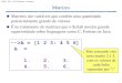 Prof. Guilherme / Anderson Matrizes - DECOM · UFOP – PC-I – Prof. Guilherme / Anderson 32 Exercício Faça um programa em Scilab que faça a leitura dos valores de duas matrizes