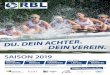 2019 RBL-Saisonplakat Spezialmaß Kor · 2019. 4. 9. · ru d e rn .d e /b u n d e s lig a. Sportpark Wedau Wasserstraßenkreuz Maschseefest Clara-Zetkin-Park Aasee-Arena 11. MAI