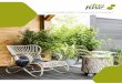 HOUTCOMPOSIET TUINASSORTIMENT - Duofuse · afmetingen, kleuren en dessins om uw terrasvloer een mooi uitzicht en een aangenaam comfort te geven. Om uw tuin of terras af te scheiden,