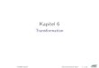Sprachtechnologie und Compiler - KIT€¦ · Kapitel6:Transformation 1 Bytecode,JVM,DynamischeCompilierung Just-in-TimeCompiler 2 Einbettung Zwischensprachen 3 Typabbildung EinfachDatentypen
