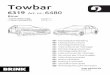Towbar IRmnZrDnISRm Bmw â€¢ 5 Serie Sedan (G30) 03/2017-> â€¢ 5 Serie Touring (G31) 03/2017-> Towbar
