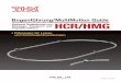 Bogenführung/MultiMotion Guide Einfache Realisierung von ... HCR-HMG.pdf · 3 Führungsschiene Führungswagen Endplatte Enddichtung Schmiernippel Kugeln Abb.1 Schnittmodell der Bogenführung