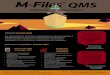 Управление качеством - FTSfts-eu.com/m-files/uploads/pages/add_info_13_17_1481028872.pdf · • Управление процедурами • Управление