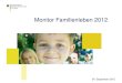 Monitor Familienleben 2012 - BMFSFJ · Quelle: Allensbacher Archiv, Monitor Familienleben 201 2 Bundesministerium für Familie, Senioren, Frauen und Jugend . Wo Eltern Zeit einsparen