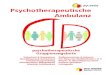 Psychotherapeutische Ambulanz - pro mente kärnten GmbH€¦ · mente aus dem autogenen Training, Achtsamkeits- und Atemübungen so-wie kurze Meditationsübungen und Fantasiereisen