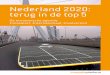 De economische agenda - GOCfiles.goc.nl/files/pdf/bronnen_algemeen/2010 Innovatie Agenda... · Nederland 2020: terug in de top 5 De economische agenda: Innovatief, Internationaal,
