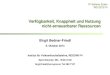 Verfügbarkeit, Knappheit und Nutzung nicht -erneuerbarer ... · PDF file Univ.Ass. Mag. Dr. Ursula Liebhart IP Seltene Erden WS 2013/14 Verfügbarkeit, Knappheit und Nutzung nicht