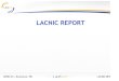 LACNIC REPORT - archive.apnic.net€¦ · 1- sm a ll (124) APNIC 22 – Kaohsiung, TW LACNIC REPORT IPv6 Promotion IPv6 Tour last year. (2500 participants in 10 countries). FLIP-6,