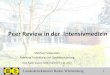 Peer Review in der Intensivmedizin - AWMF€¦ · Best Paper Award 2014, Frankfurt 7.11.2015 . CHARITÉ CAMPUS VIRCHOW-KLINIKUM und CAMPUS CHARITÉ MITTE UNIVERSITÄTSKLINIK FÜR