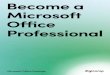 Become a Microsoft Office Professional - Digicomp€¦ · Microsoft Office & Betriebssysteme Dauer | Preis 1.5 Tage | CHF 800.00 ★ ★ ★ ★ ★ ★ ★ ★ ★ ★ ★ ★ ★